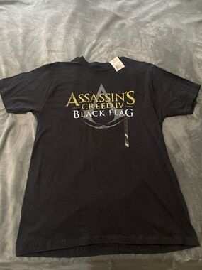 Assassins Creed Black Flag graphic tee